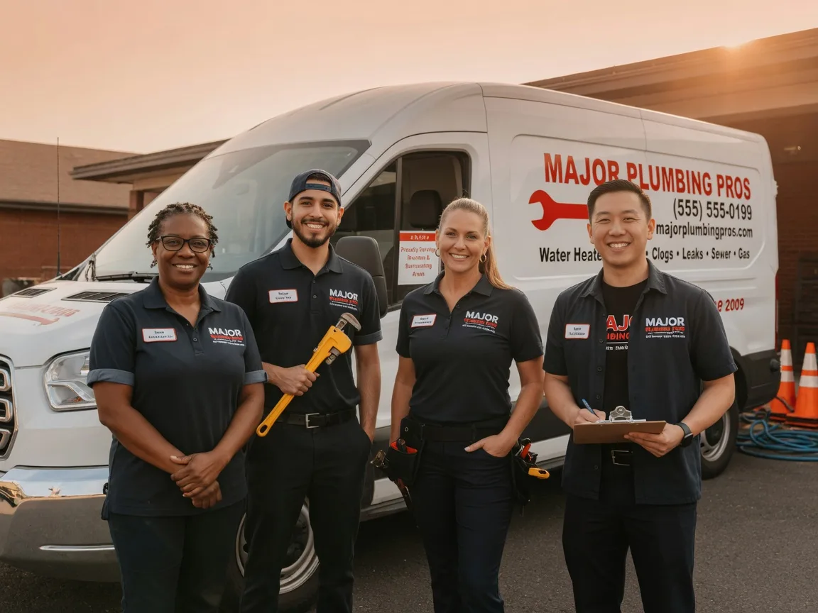 Drain Cleaning Services company in Princeton, TX